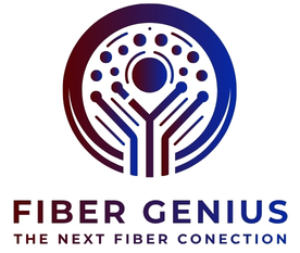 Logo Fiber Genius - The next fiber connection