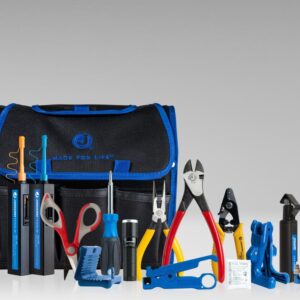 Kit de preparación de fibra con limpiador y VFL | TK-160