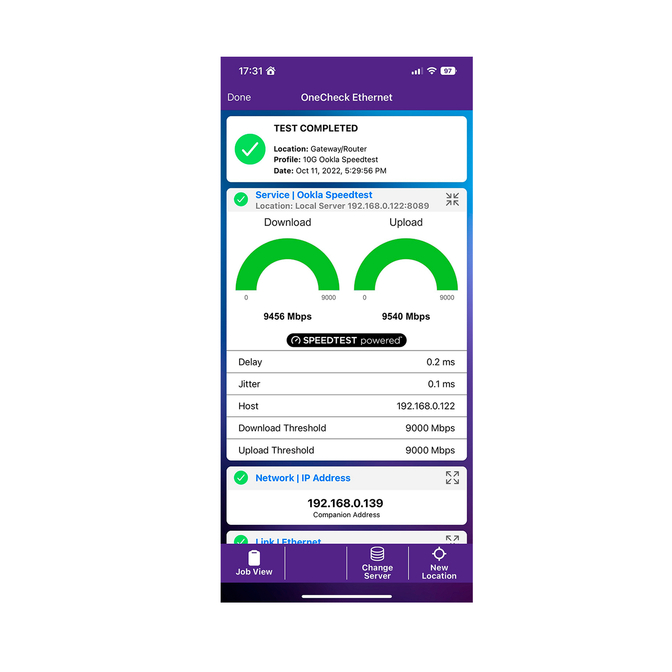 Certificador de instalación | NSC-100 Viavi - Imagen 3