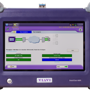 Probador de servicios integral | SmartClass 4800